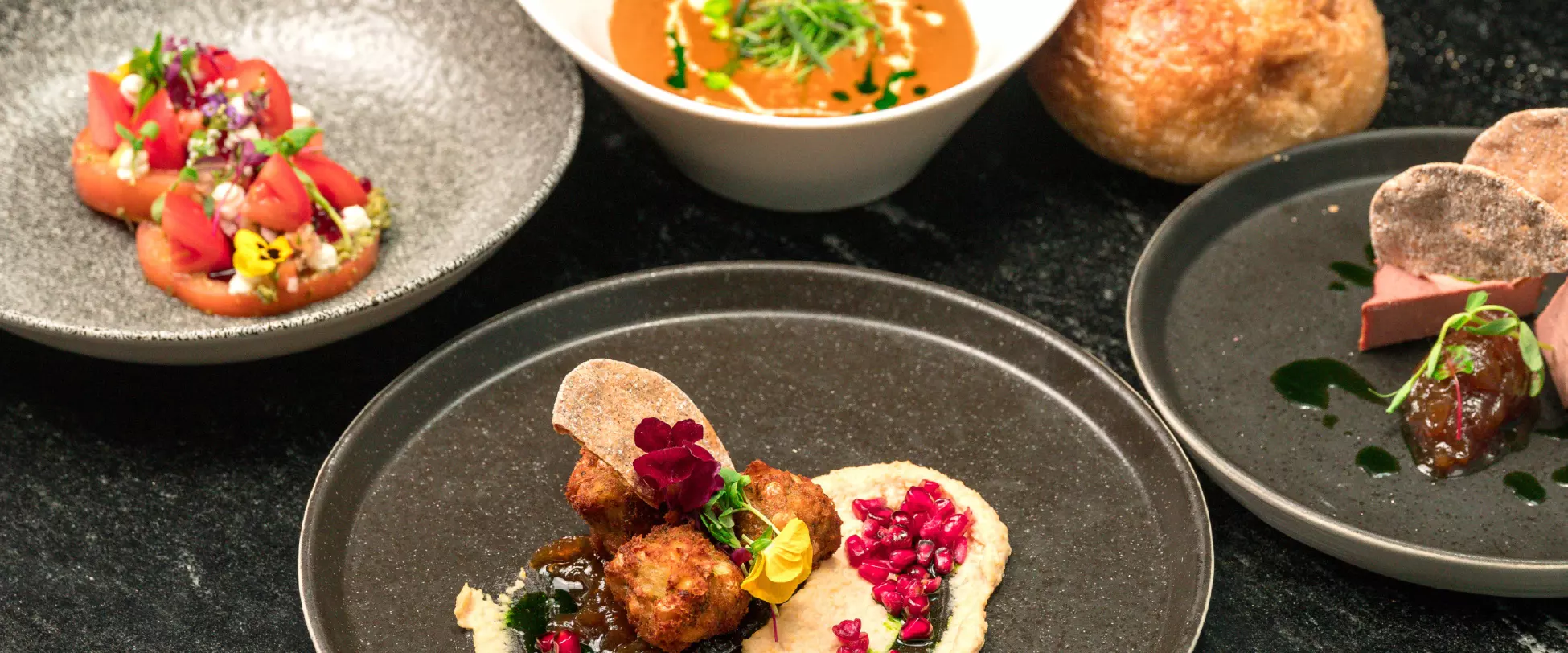 voco® manchester restaurant.