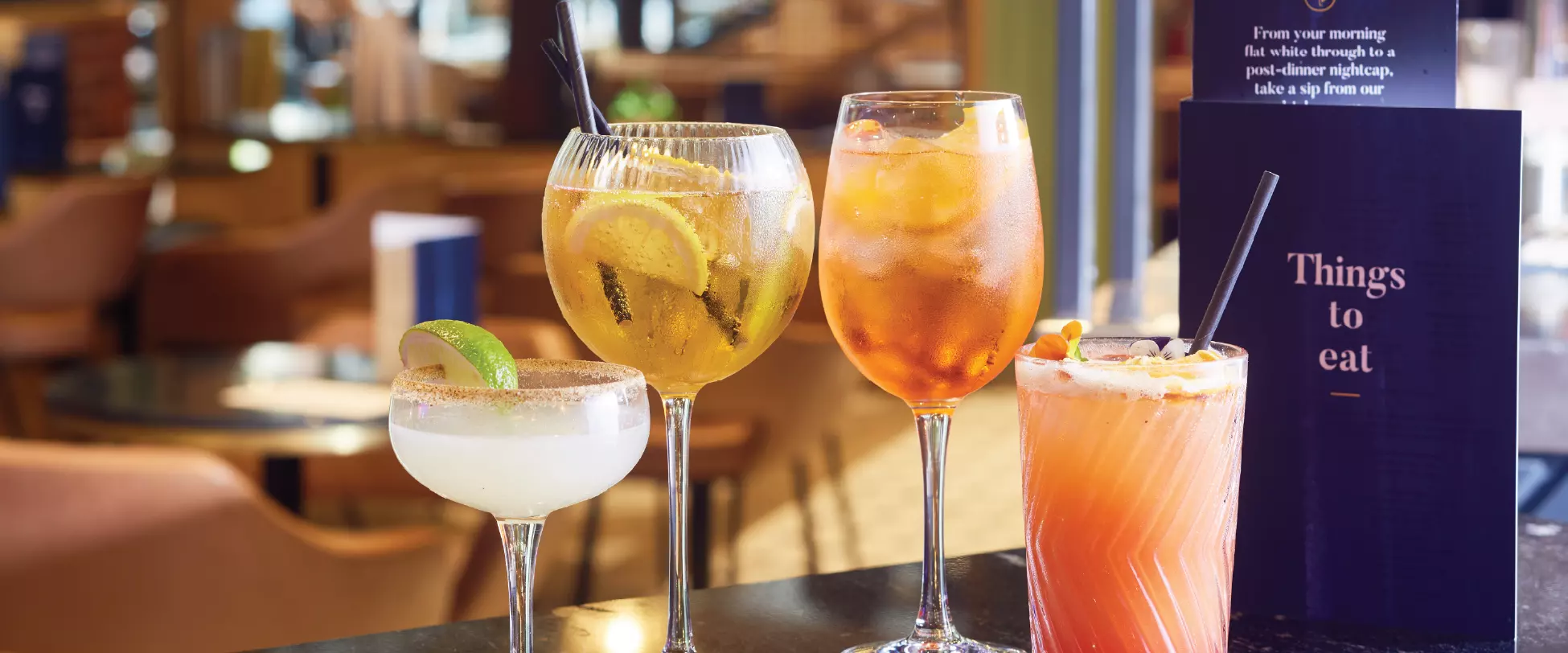 20% off Cocktails 9pm-11pm.