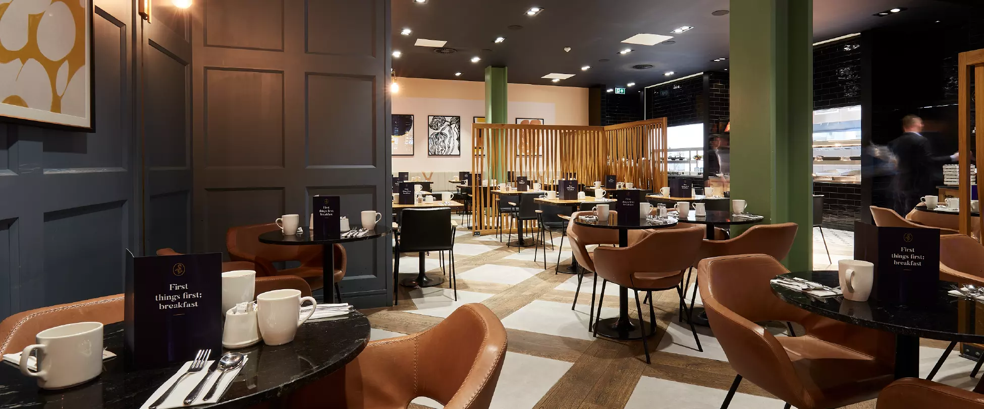 voco® manchester restaurant.