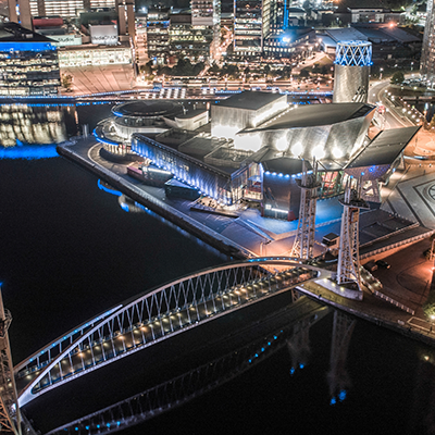 MediaCity and The Quays